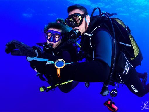Cursos de buceo PADI